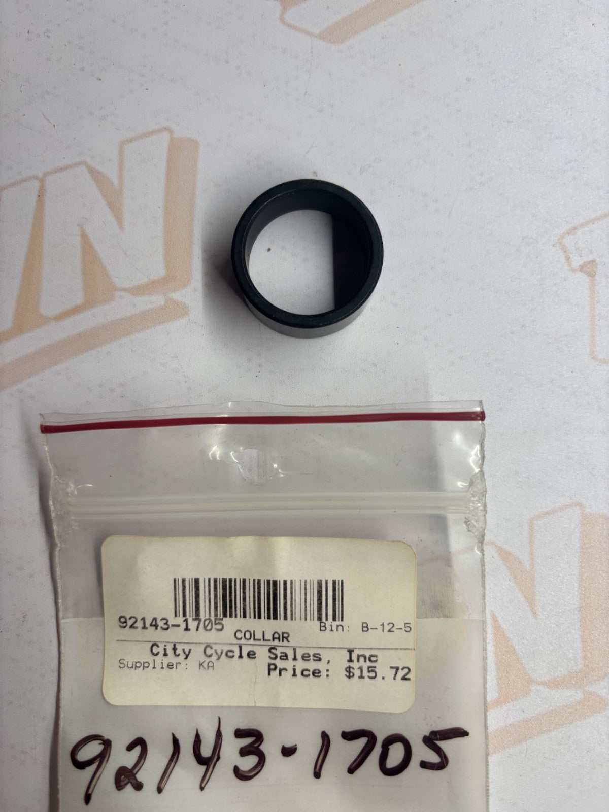 OEM KAWASAKI 92143-1705, COLLAR, KAWASAKI KLX110 & KLX140