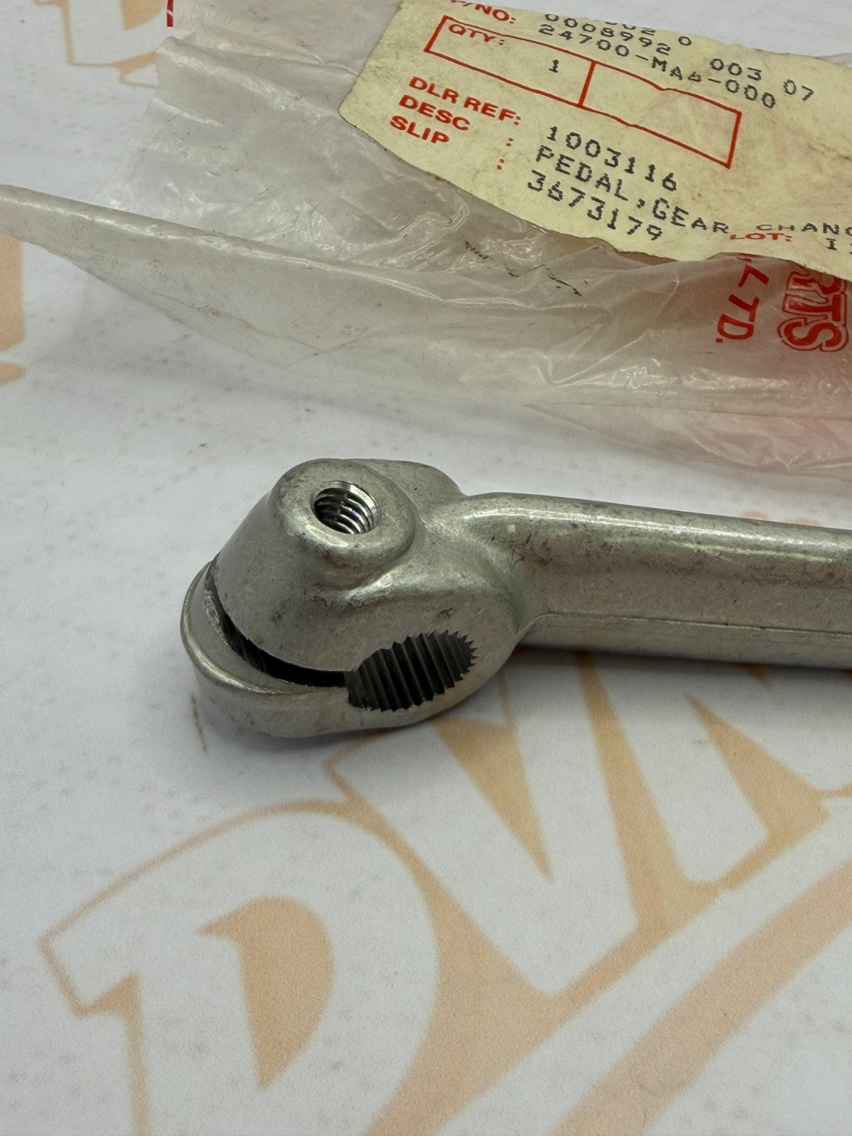 HONDA SHIFTER PEDAL CBX550F 1982 24700-MA6-000