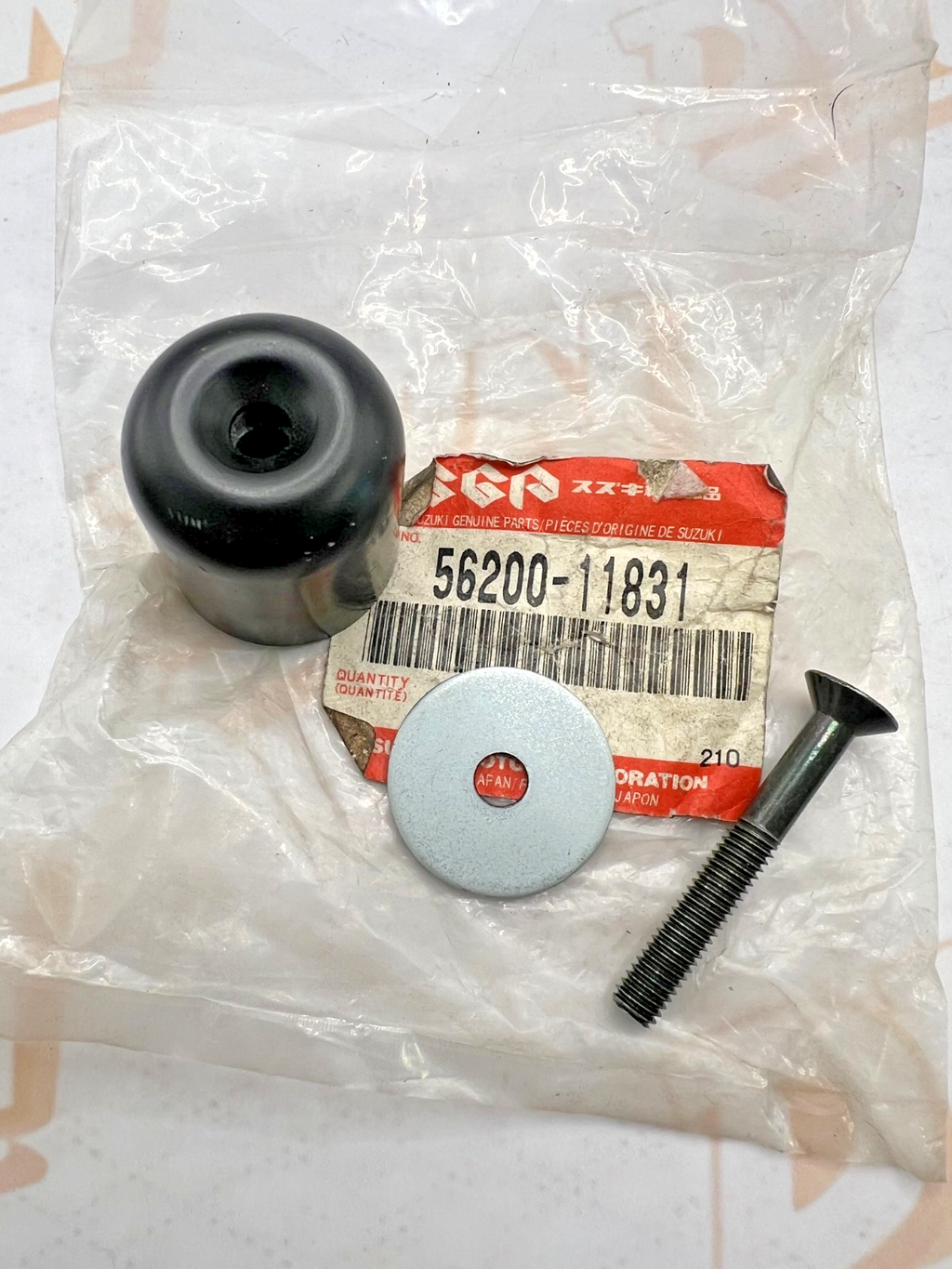 Suzuki WEIGHT HANDLEBAR 56200-11831  Original Genuine OEM NOS xs2283