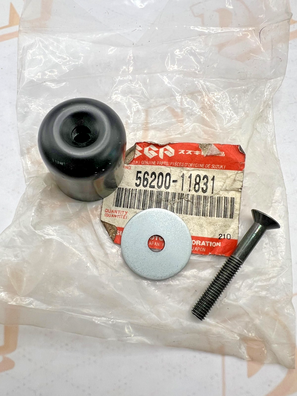 Suzuki WEIGHT HANDLEBAR 56200-11831  Original Genuine OEM NOS xs2283
