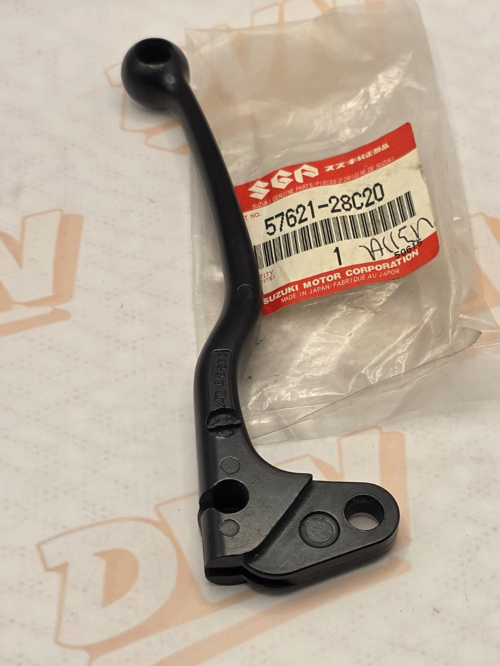 44-312 SUZUKI CLUTCH LEVER 57621-28C40 AND 57621-28C20  LEFT SIDE