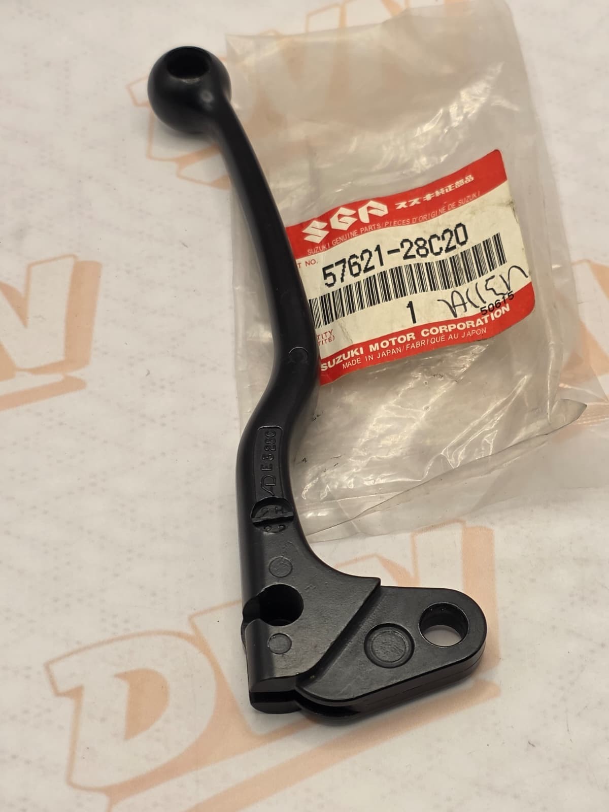 44-312 SUZUKI CLUTCH LEVER 57621-28C40 AND 57621-28C20  LEFT SIDE