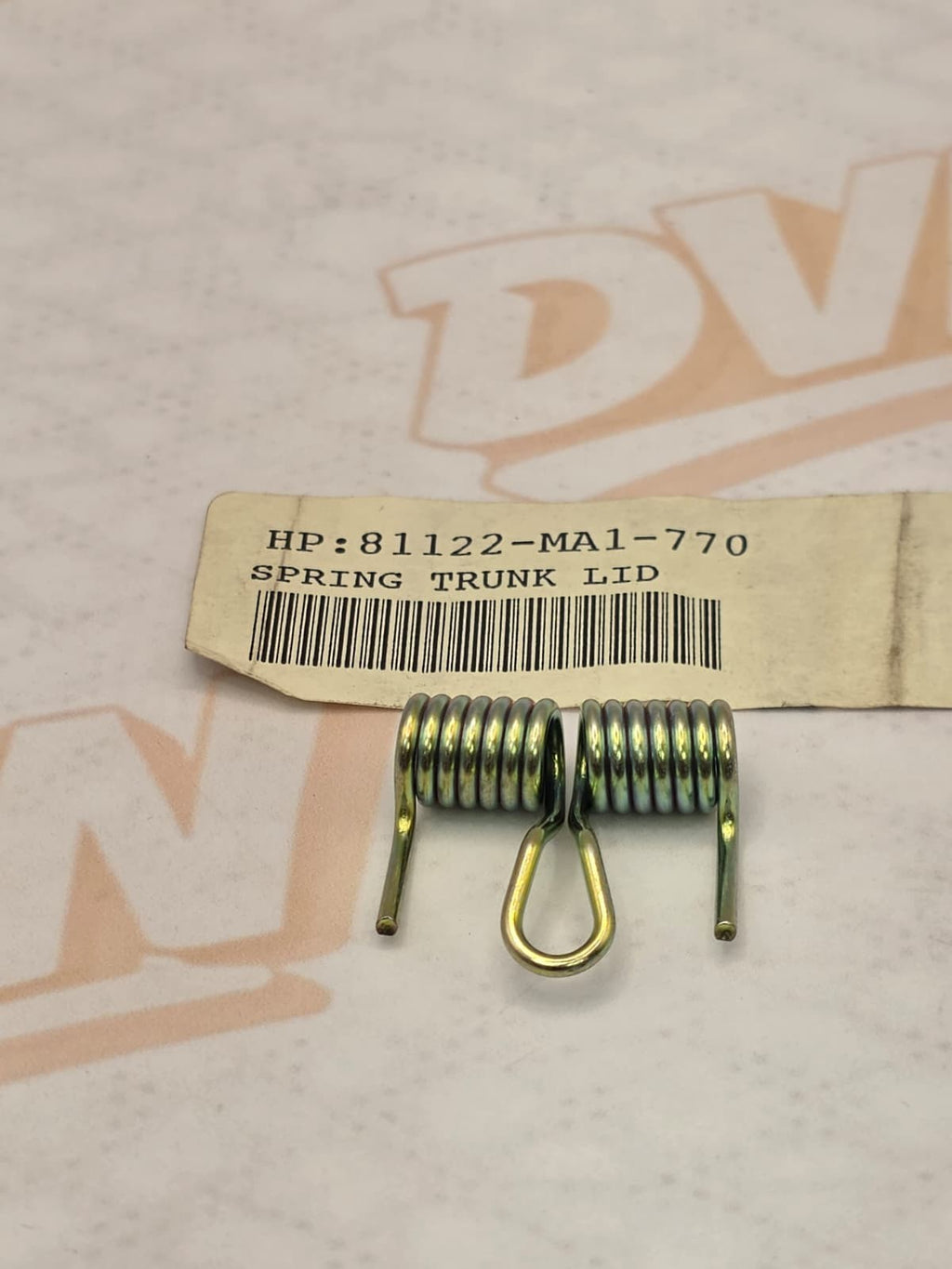 Honda NOS GL500, 1981, Trunk Lid Spring 81122-MA1-770