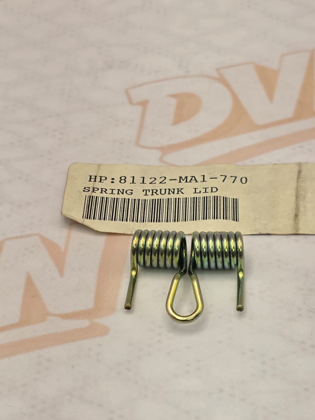 Honda NOS GL500, 1981, Trunk Lid Spring 81122-MA1-770