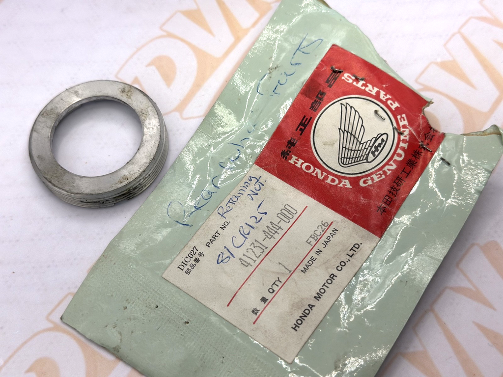 Honda CR125R 1979 - 81 Elsinore Rear Wheel Bearing Retainer 41231-444-000 CR125
