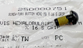 BRP 250000751 M8 X 16 Steering Torx Truss Screw OEM Can-Am Spyder RT LTD STD