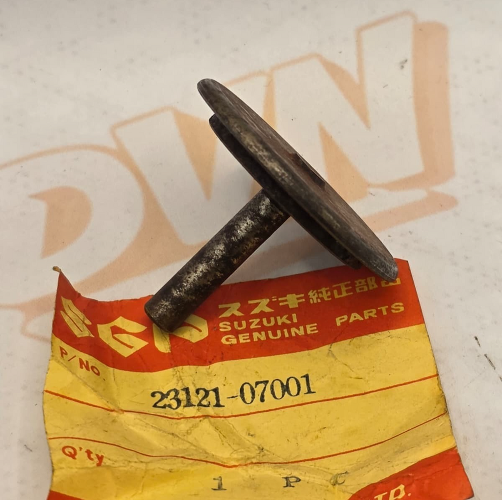 NOS SUZUKI B100 P B105P B120 KT120 TC120 CLUTCH PUSH PIECE 23121-07001 NEW OEM