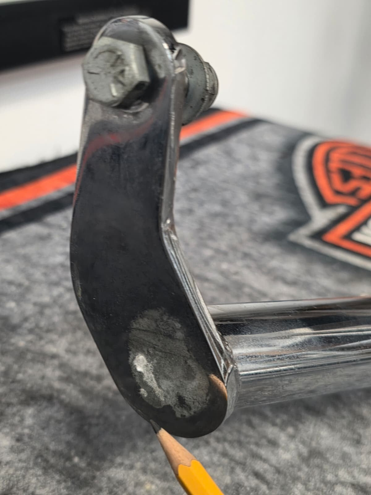 Highway Bar Engine Guard for '86-11 Harley Davidson Softail Models - Chrome