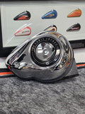 12-16 Harley Davidson Chrome 103 CI Dyna Switch Air Cleaner Cover TZ33 29182-08A