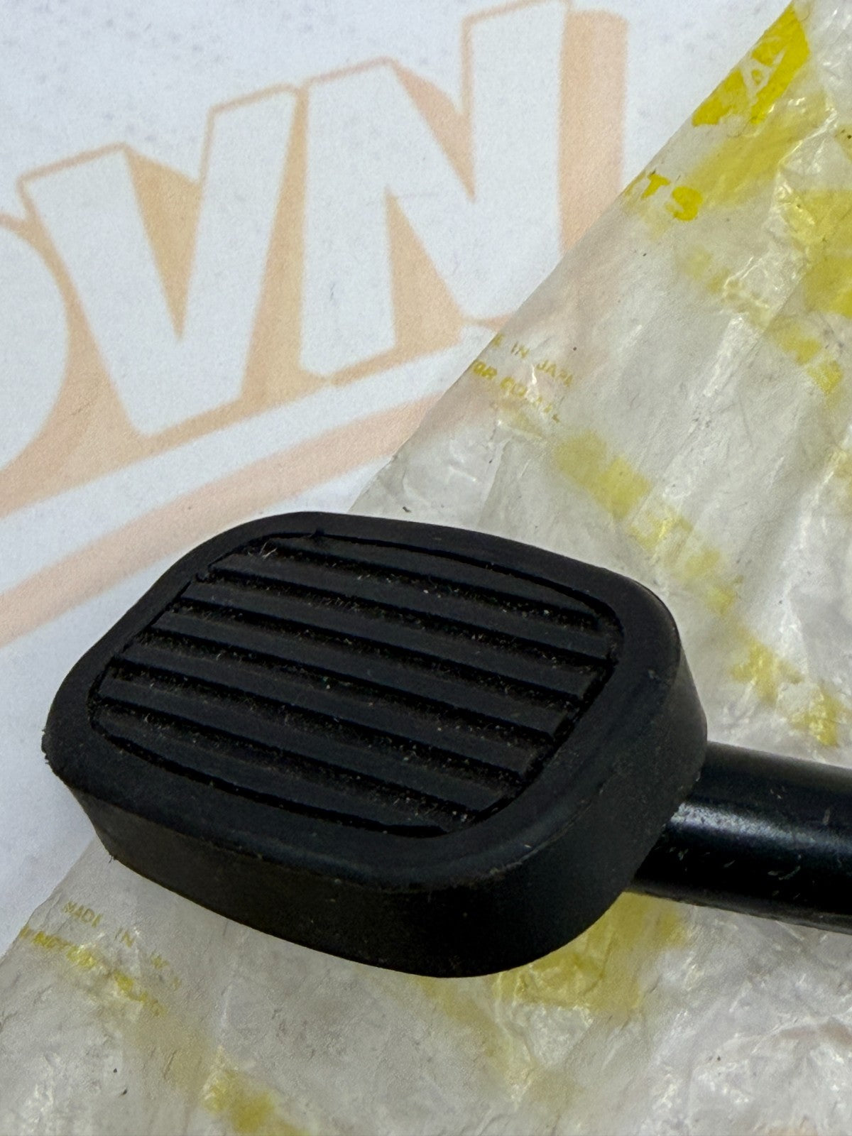 NOS 1971 Suzuki F50 Scooter Rear Brake Pedal OEM 43110-19000