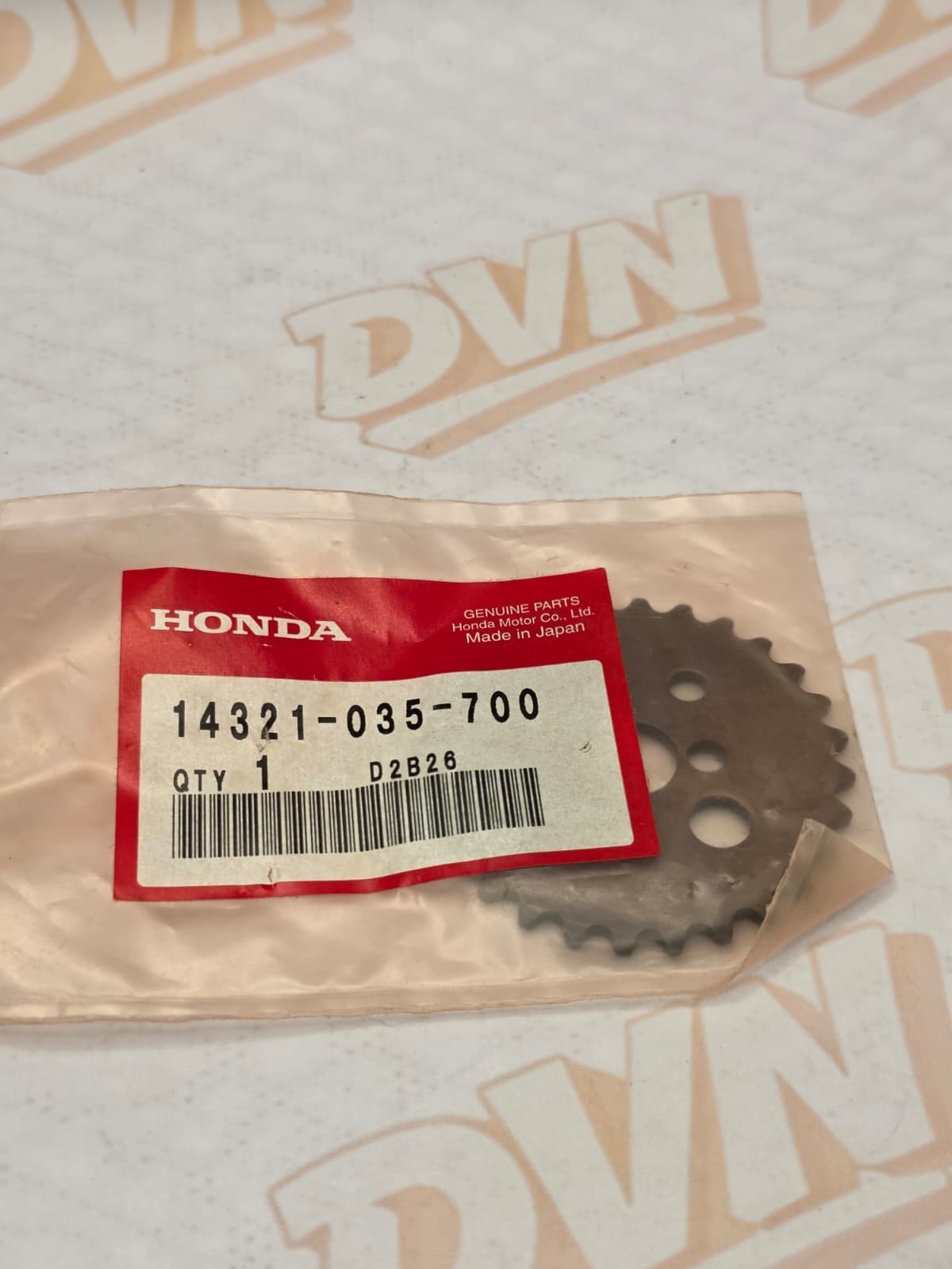 Genuine Honda Z50A Z50R ATC70 CT70 XL70 OEM Cam Sprocket (28T) 14321-035-700 New