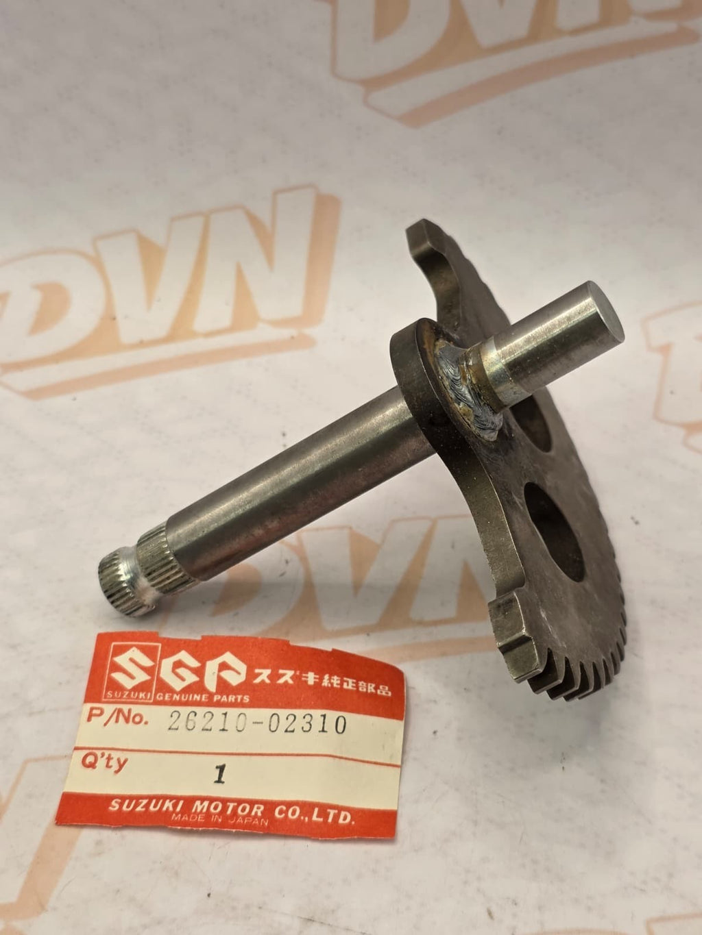 NOS GENUINE Suzuki 26210-02310 Kick Shaft Starter Mechanism NEW OLD STOCK OEM