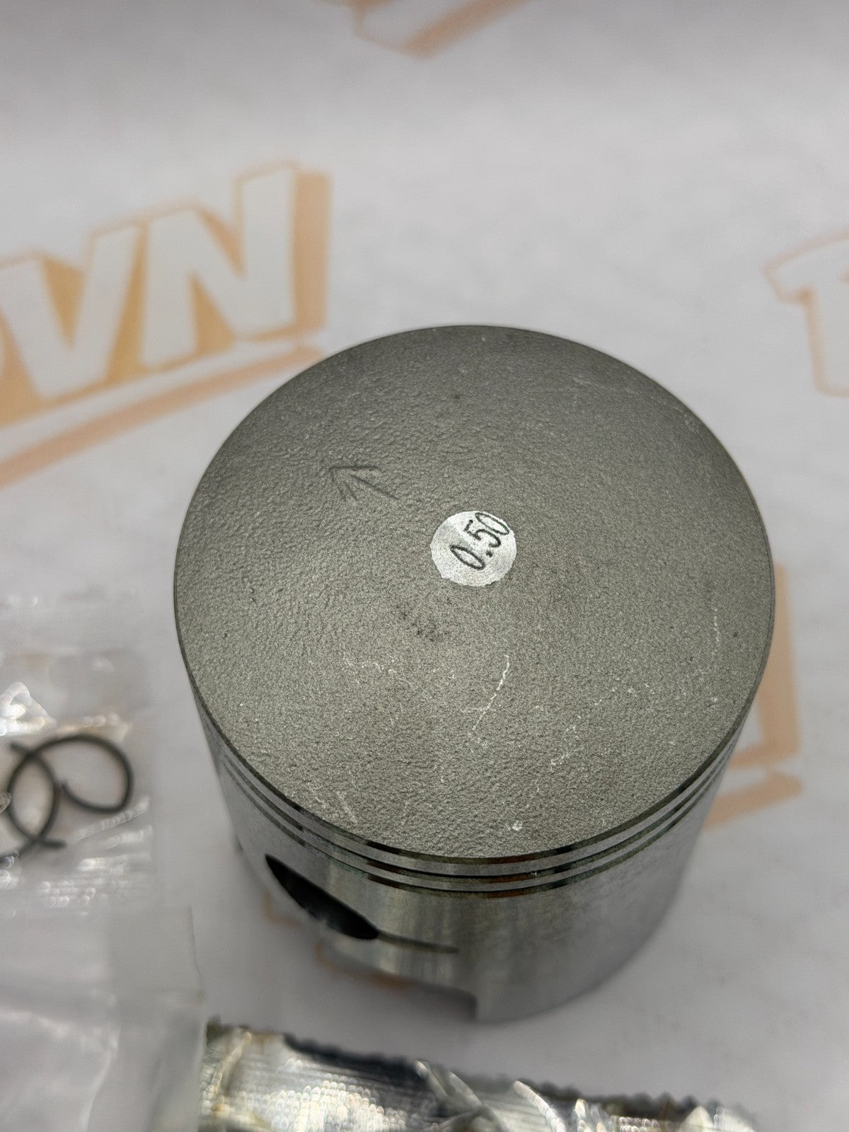 Suzuki 1977-1981 TS185 Piston and Ring Set 0.5mm Oversize 64.5mm
