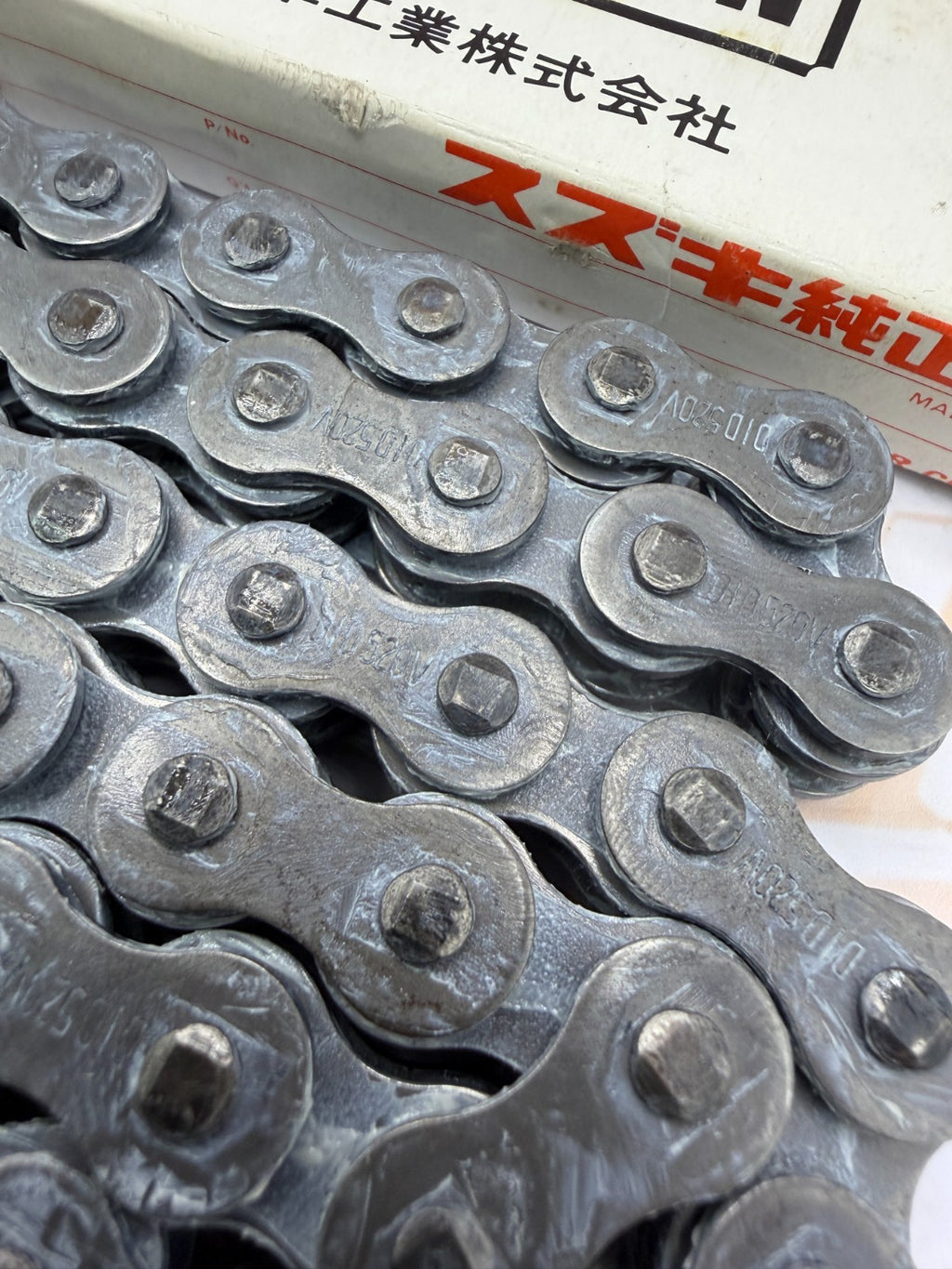 520VS-72 CHAIN DRIVE SUZUKI OEM 27600-38250-072