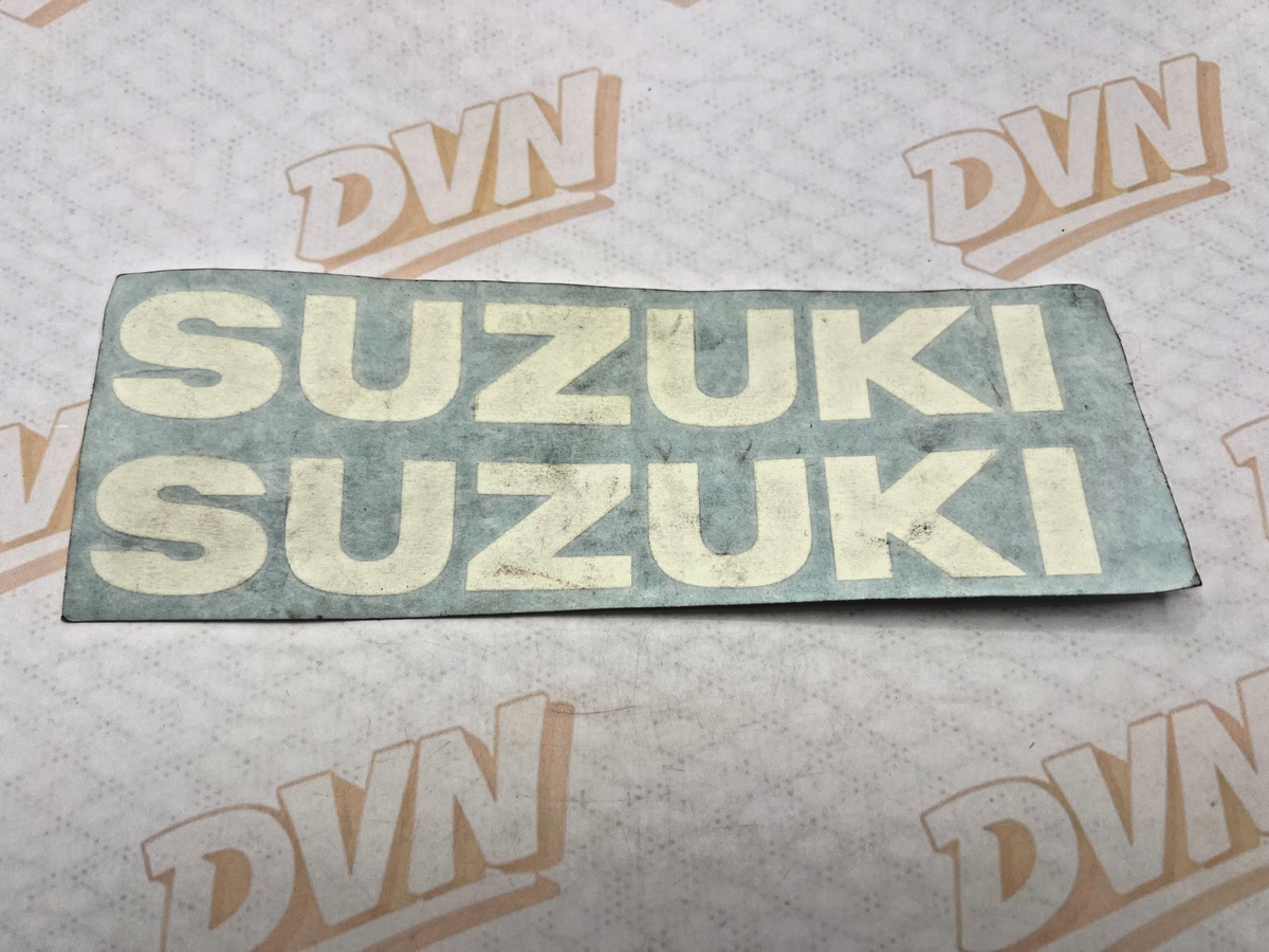 suzuki NOS OEM decal sticker for motorcycle