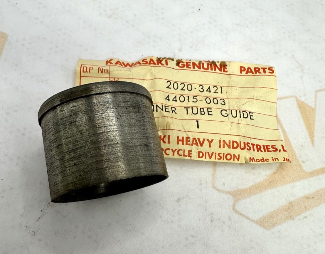Kawasaki NOS NEW 44015-003 Fork Inner Tube Guide C2 G3 KH C2SS C2TR G3SS G3TR