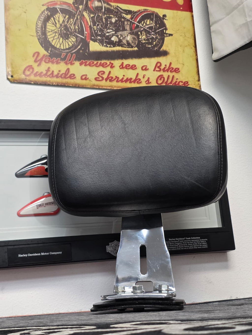 Softail Deuce Backrest sissy bar for Harley Davidson H-D 2000 - 2007  51114
