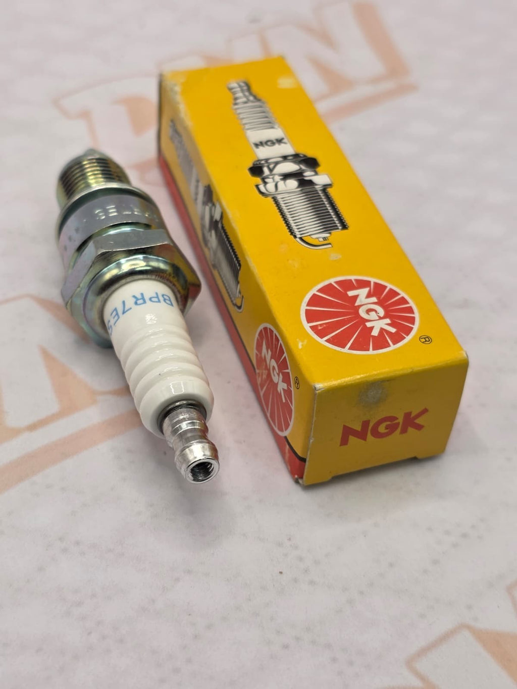 New NGK BPR7ES 2023 Spark Plug