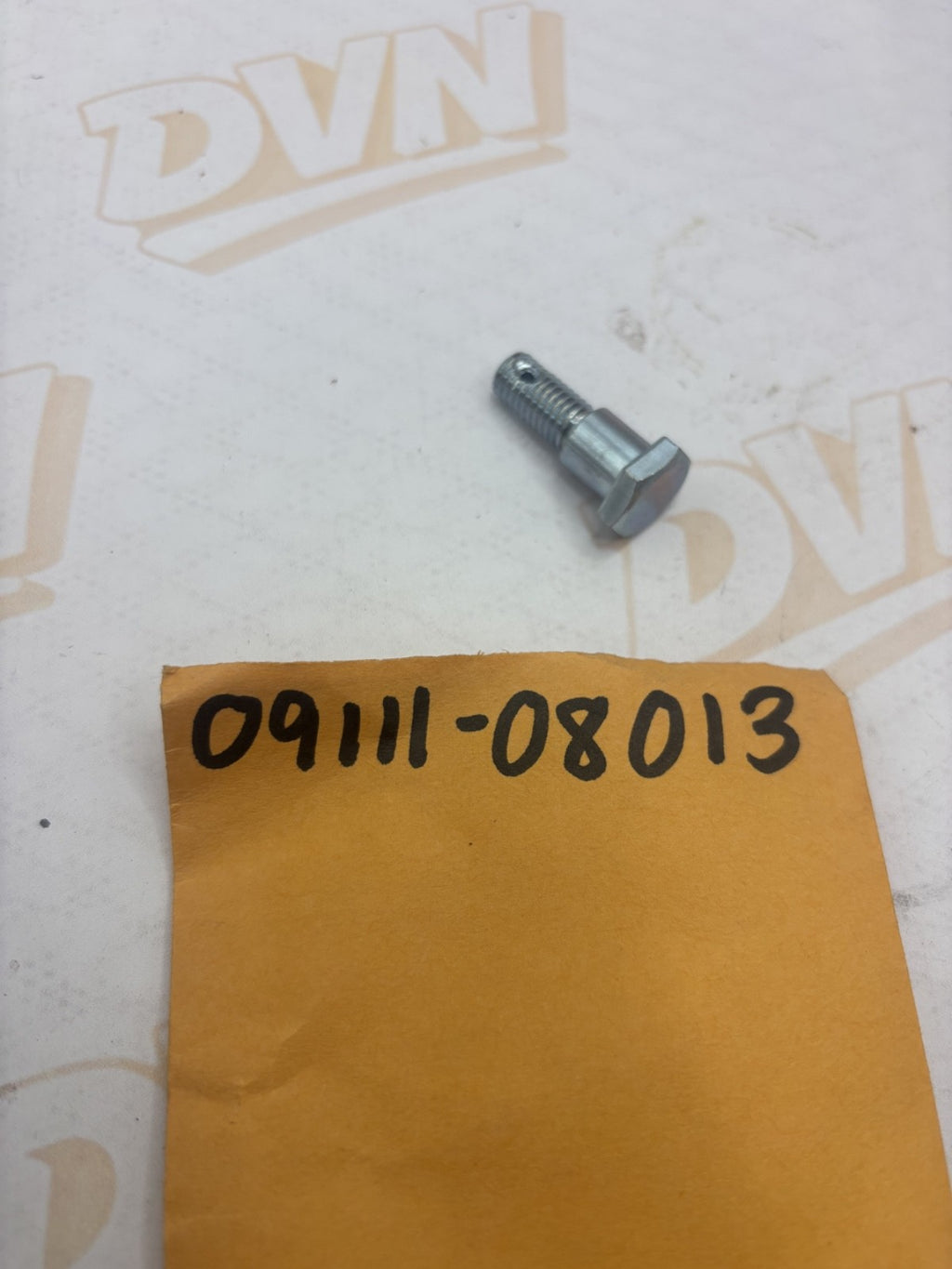 NOS NEW OEM ORIGINAL SUZUKI RM50 RM60 RV90 RV125 BOLT 09111-08013