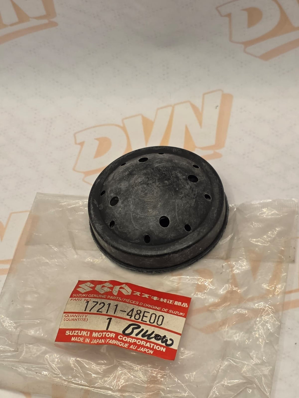 Suzuki OEM Part 17211-48E00 CAP CANISTER