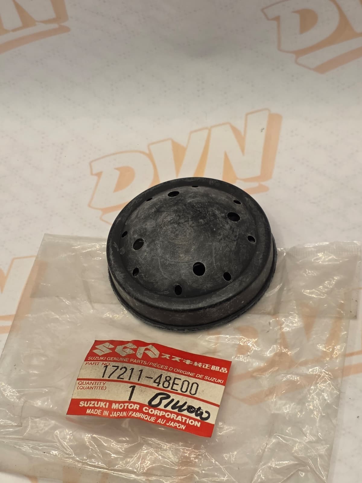Suzuki OEM Part 17211-48E00 CAP CANISTER