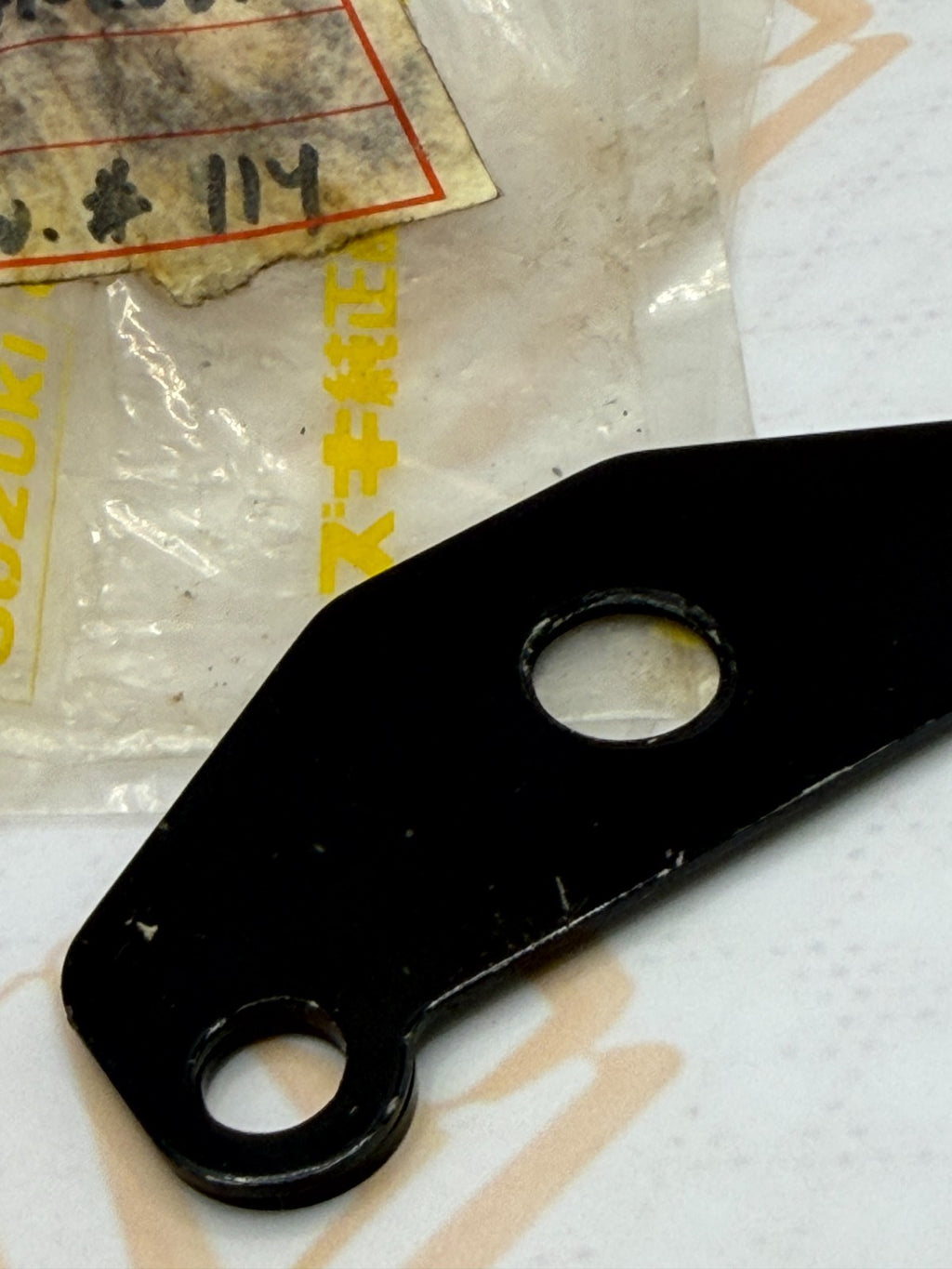 NOS OEM Suzuki Turn Signal Pilot Lamp Bracket 1971 TC120 36341-20610