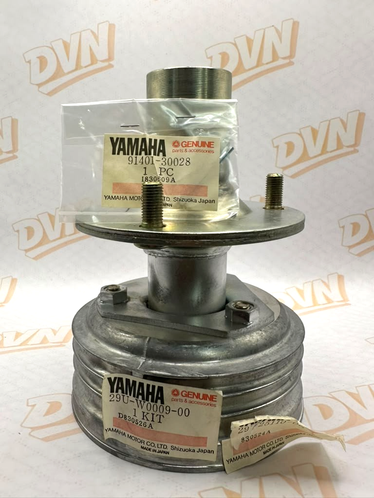 NOS Yamaha OEM Front Hub Kit 1983 YTM200 YTM225 29U-W0009-00 91401-30028