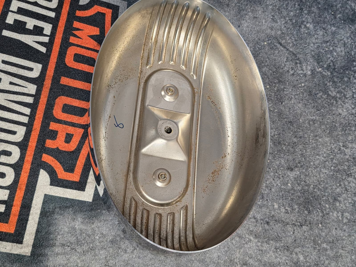 Harley-Davidson 2008 CVO FLHTCUSE3 Air Cleaner Cover Chrome 29353-05