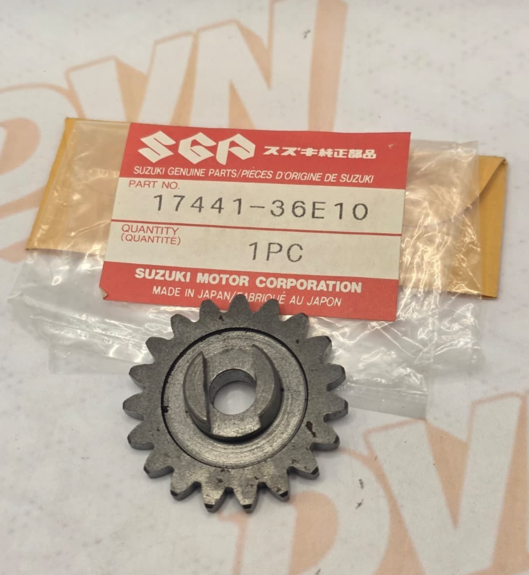2000 99-00 RM125 OEM GEAR,WATER PUMP DRIVEN 17441-36E10