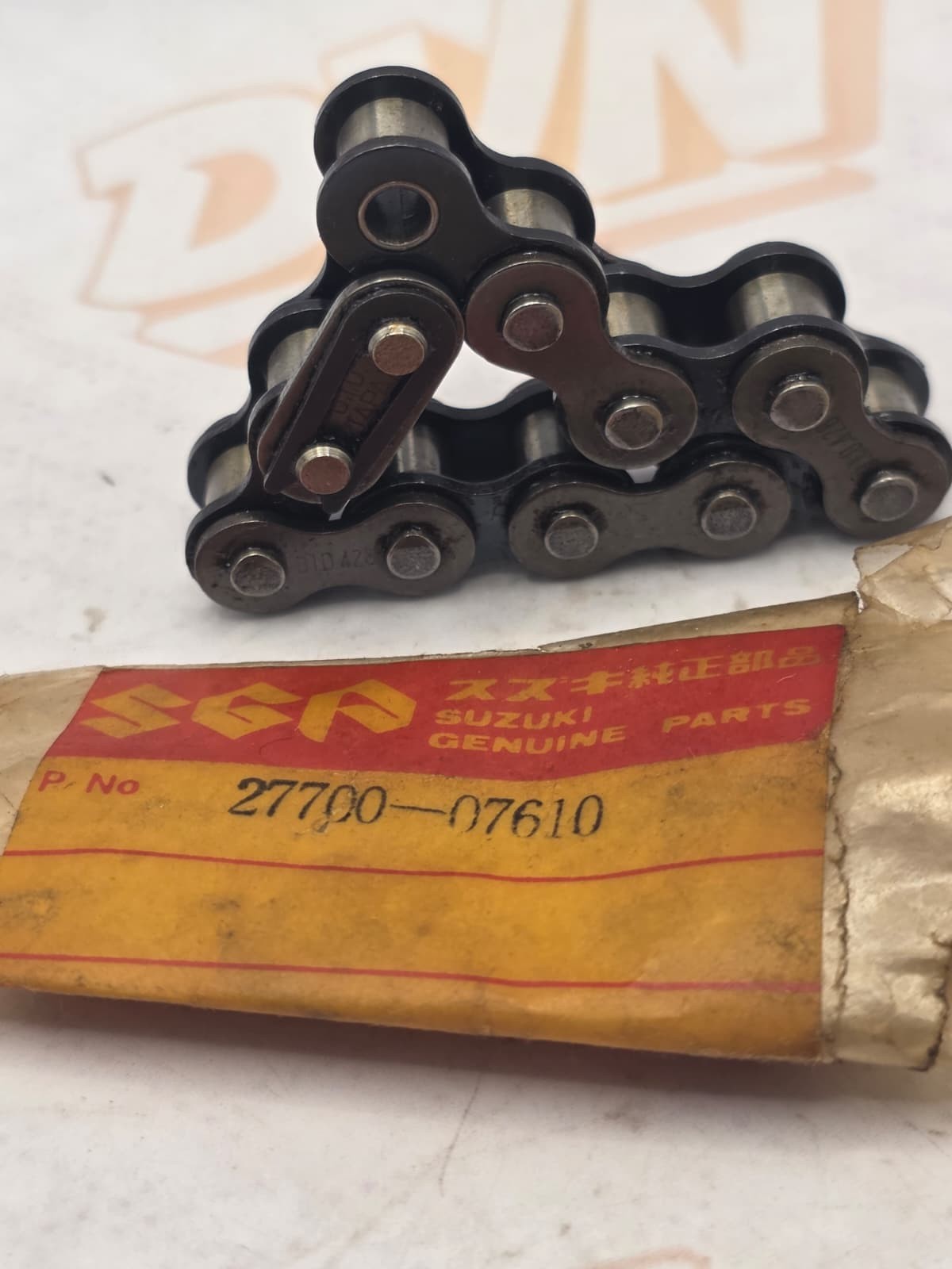 Drive Chain Assy 27700-07610 SUZUKI B105P