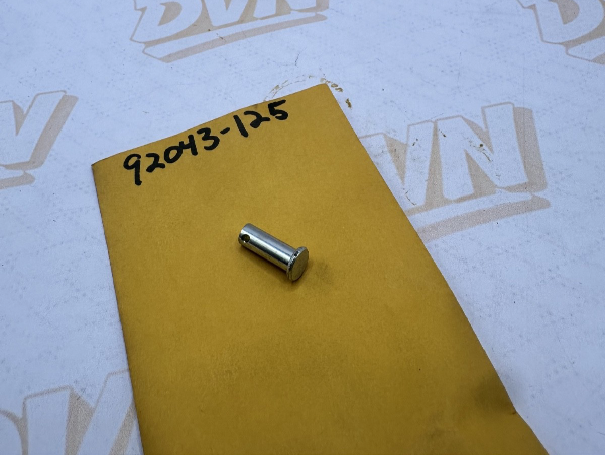 1 NOS 1972-1975 Genuine Kawasaki H1 H2 KZ400 KX450 Brake Rod Pin OEM 92043-125