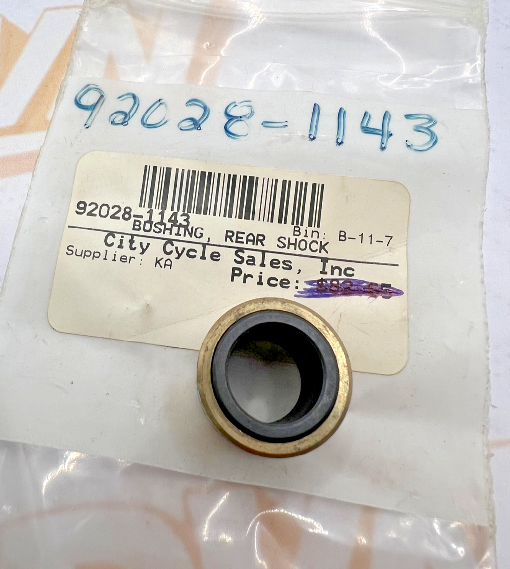 KAWASAKI NOS BUSHING REAR SHOCK 92028-1143