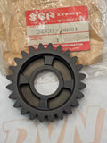 Suzuki DR 350 DR 350S Transmission 3rd Driven Gear 24T 24331-14D01 1993-1999