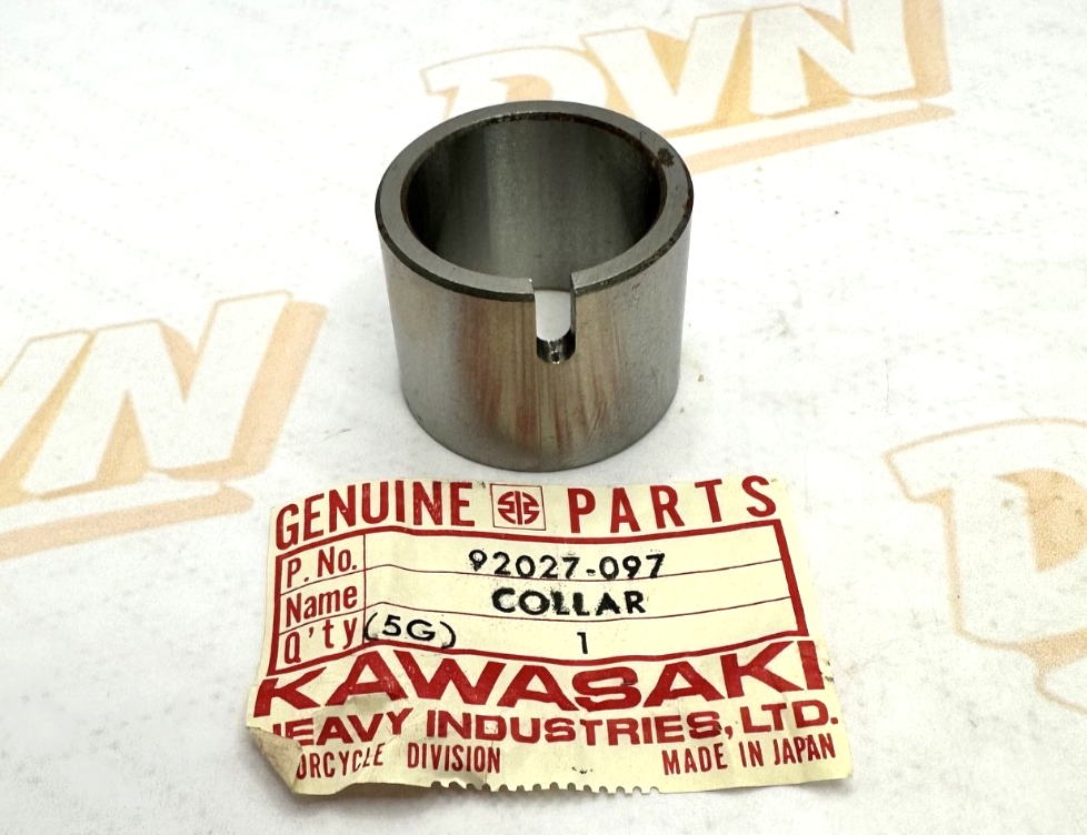 OEM Kawasaki 92027-097 Crankshaft Collar NOS