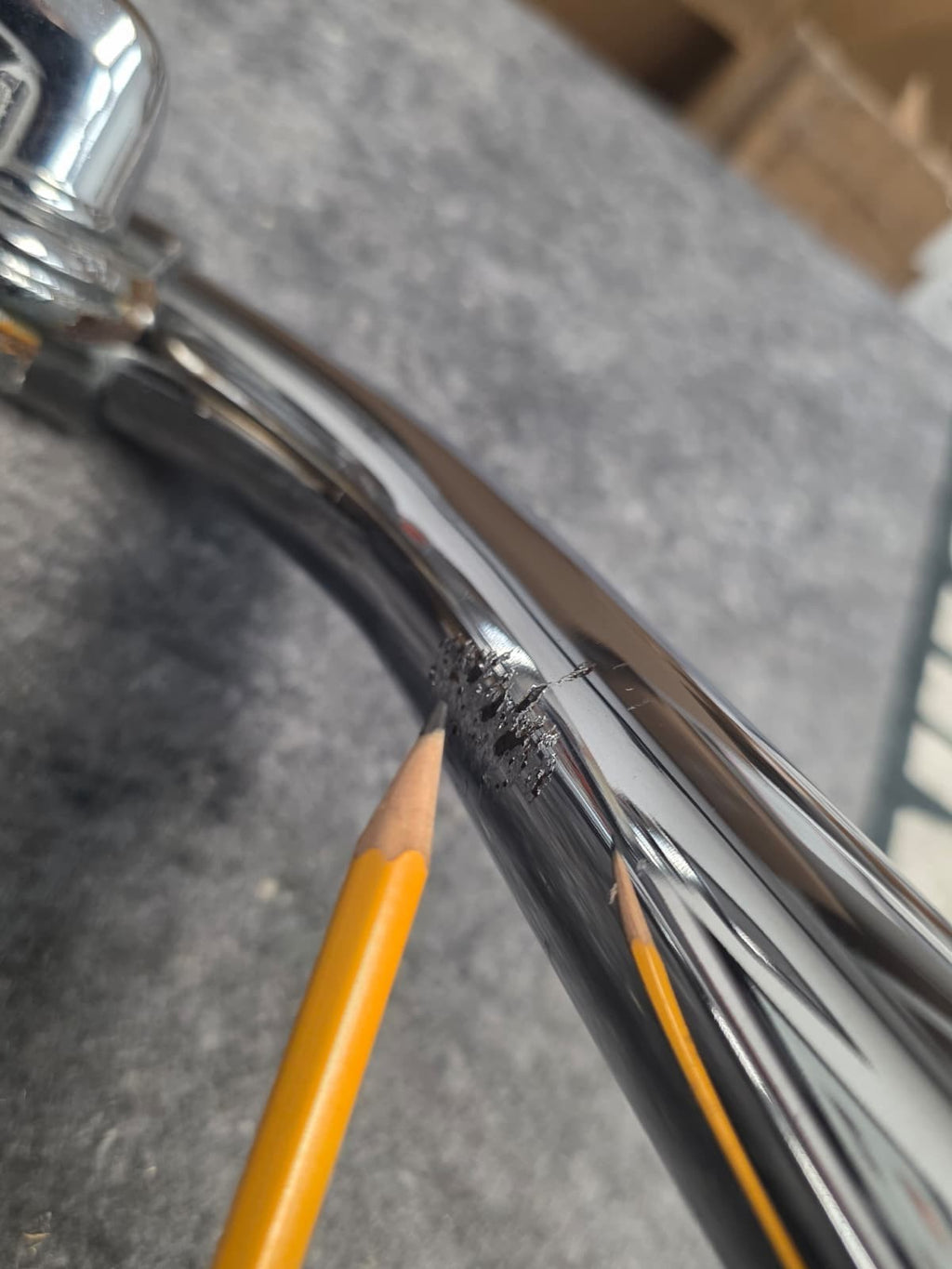 Engine Guard Highway Crash Bar Fit For Harley Touring MODELS 09-UP Chrome OEM