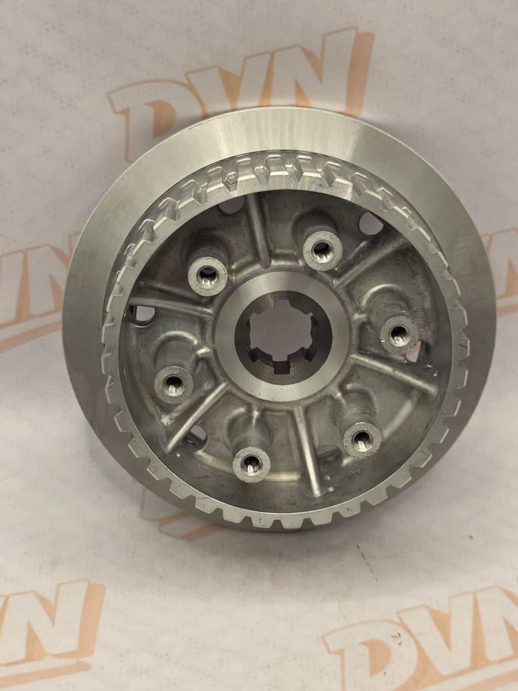 NOS GENUINE SUZUKI GSX600 CLUTCH HUB 21410-17D01  OEM GSX 600 KATANA