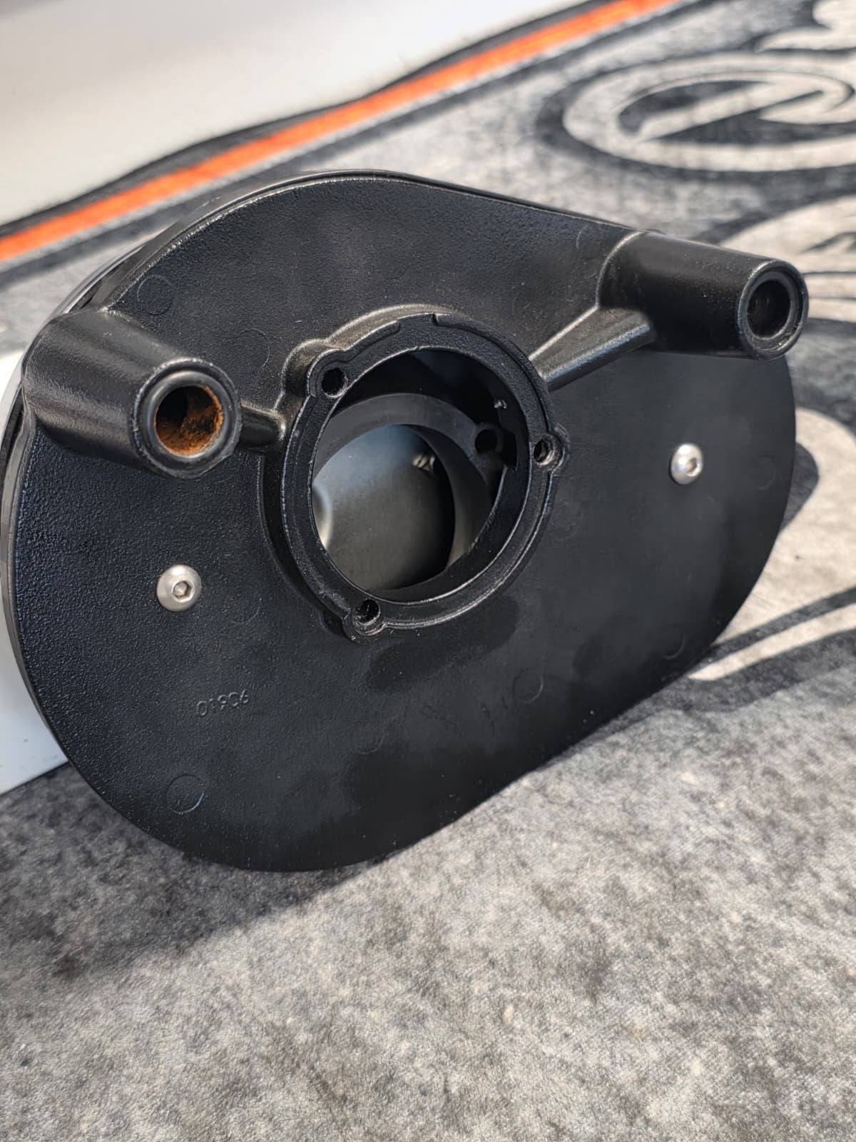 K&N High Flow Air Charger Intake Harley 00-15 Softail; 99-17 Dyna; 99-07Touring