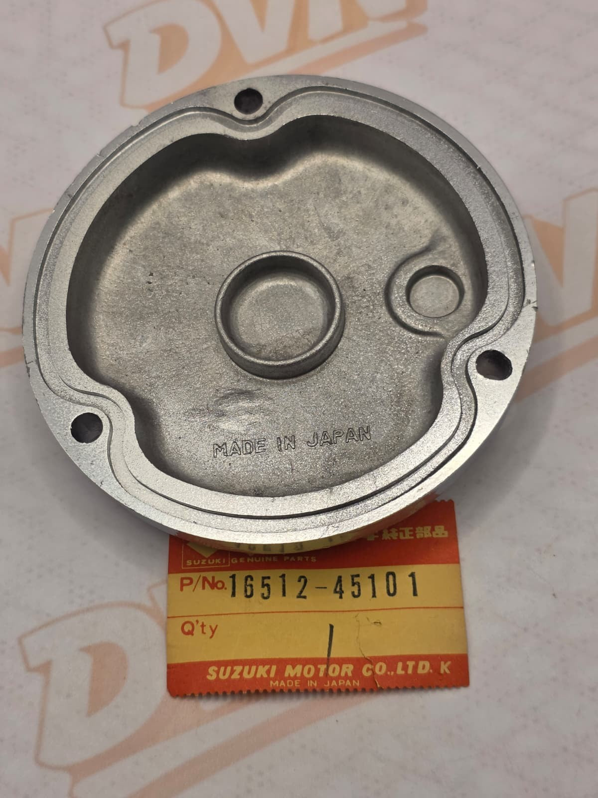 NOS GENUINE SUZUKI 16512-45101 OIL FILTER CAP GS1100 1000 850 750 650 550 NEW