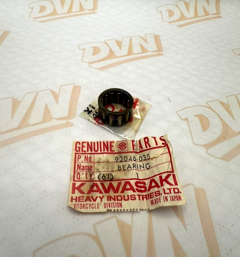 KAWASAKI 92046-030 BEARING,BALL,KT172313  OEM Vintage New