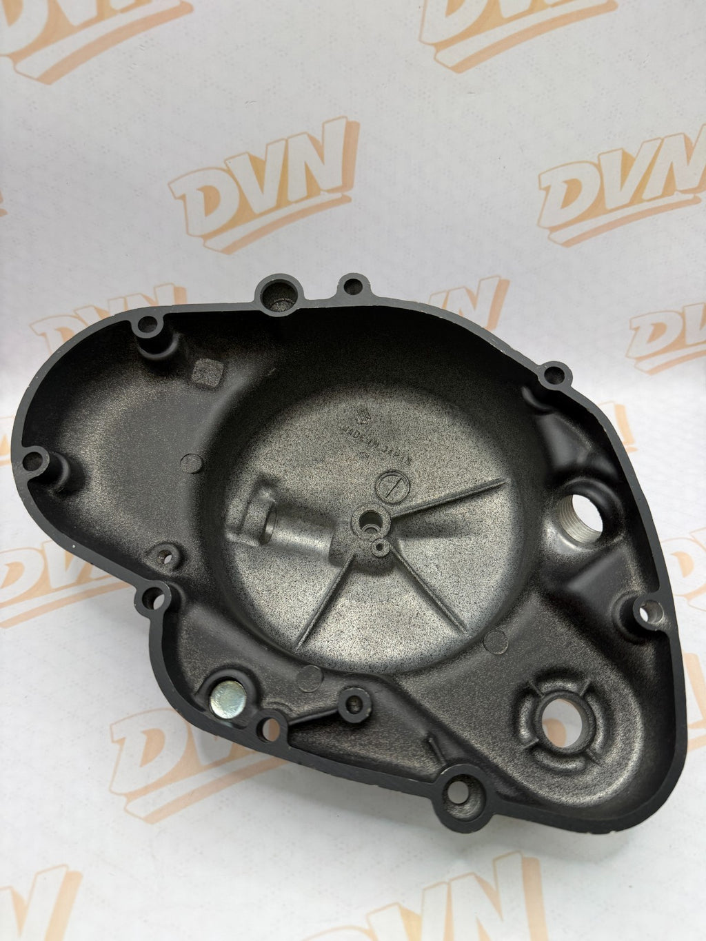 NOS 1975 Suzuki TC125 OEM Clutch Cover Engine Side Cover Assy 11300-28860