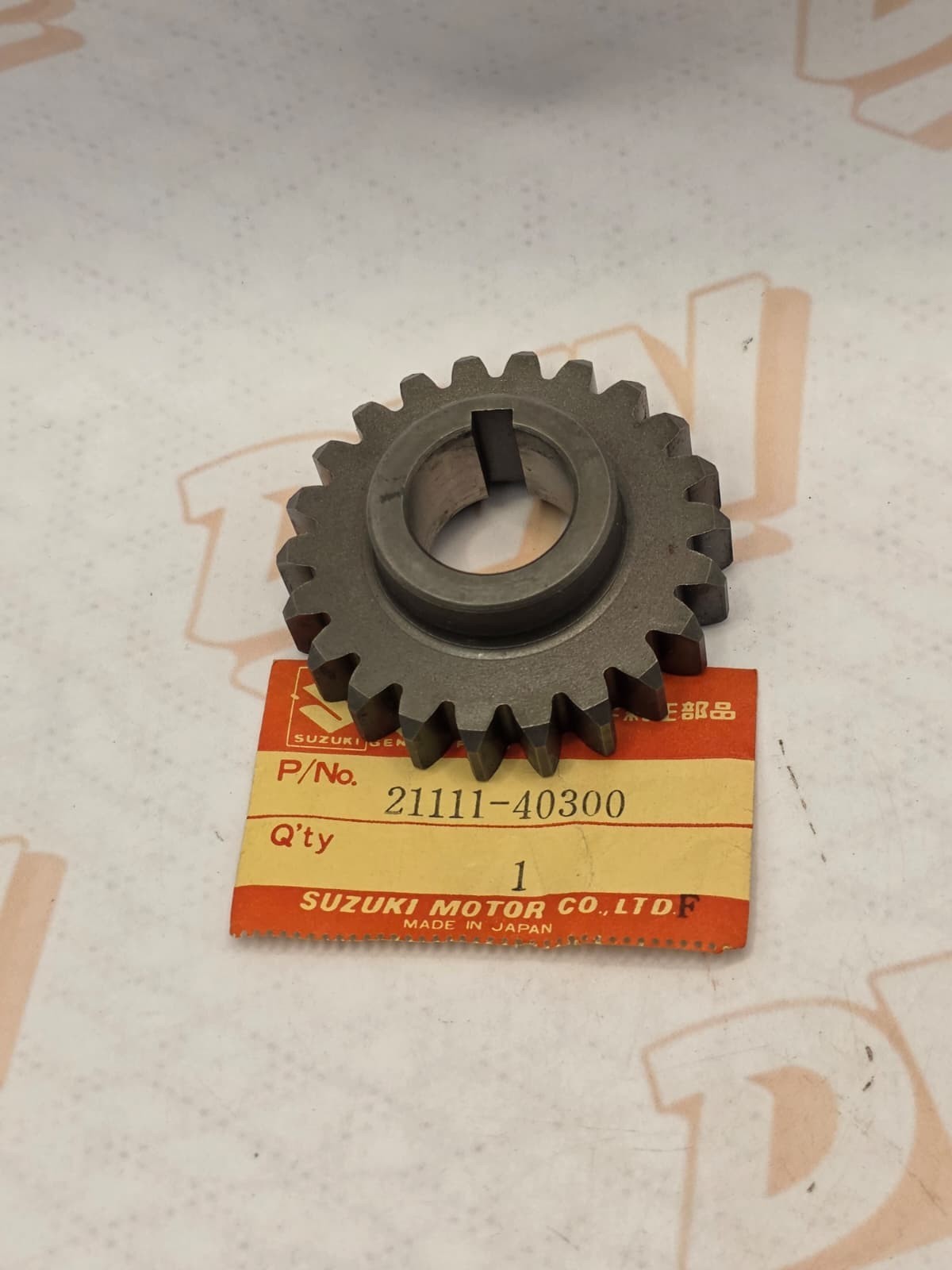 SuzukiOEM Crankshaft Primary Drive Gear 21111-40300