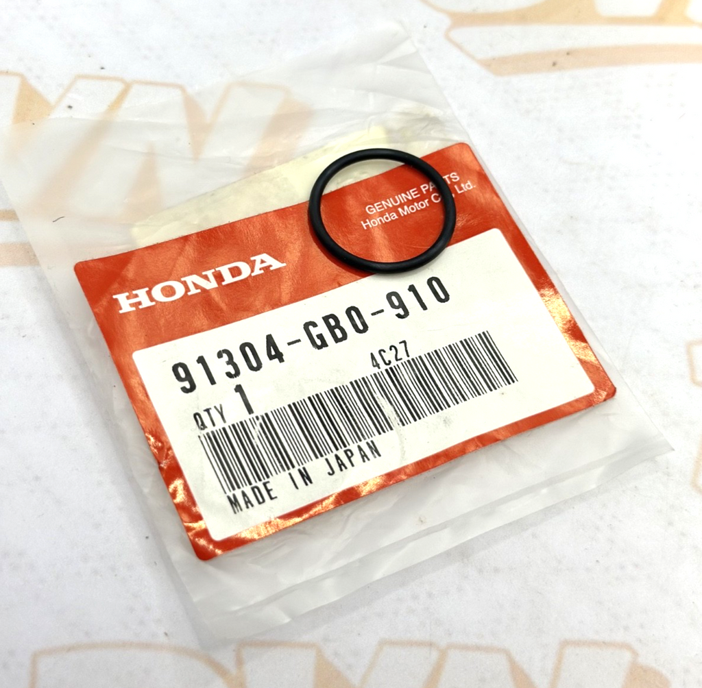 Honda Manifold Spacer O-ring 91304-GB0-910 NB CRF C CT SA SB SE CH CHF NPS