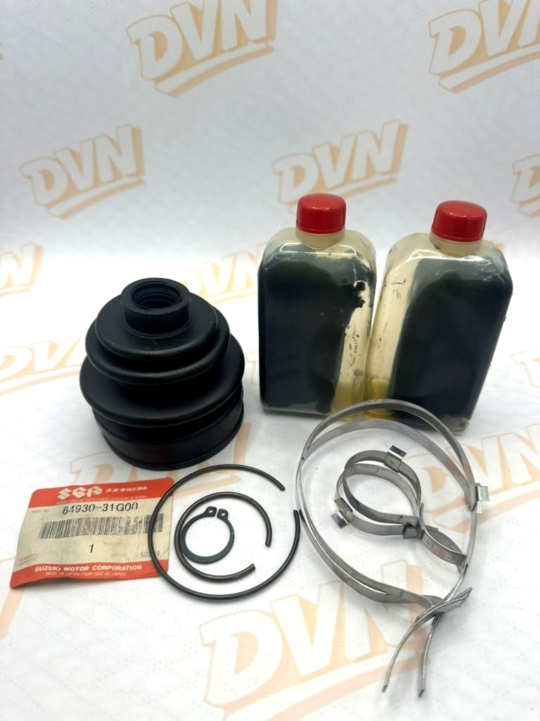 SUZUKI OEM REAR OUTER CV BOOT KIT64930-31G00