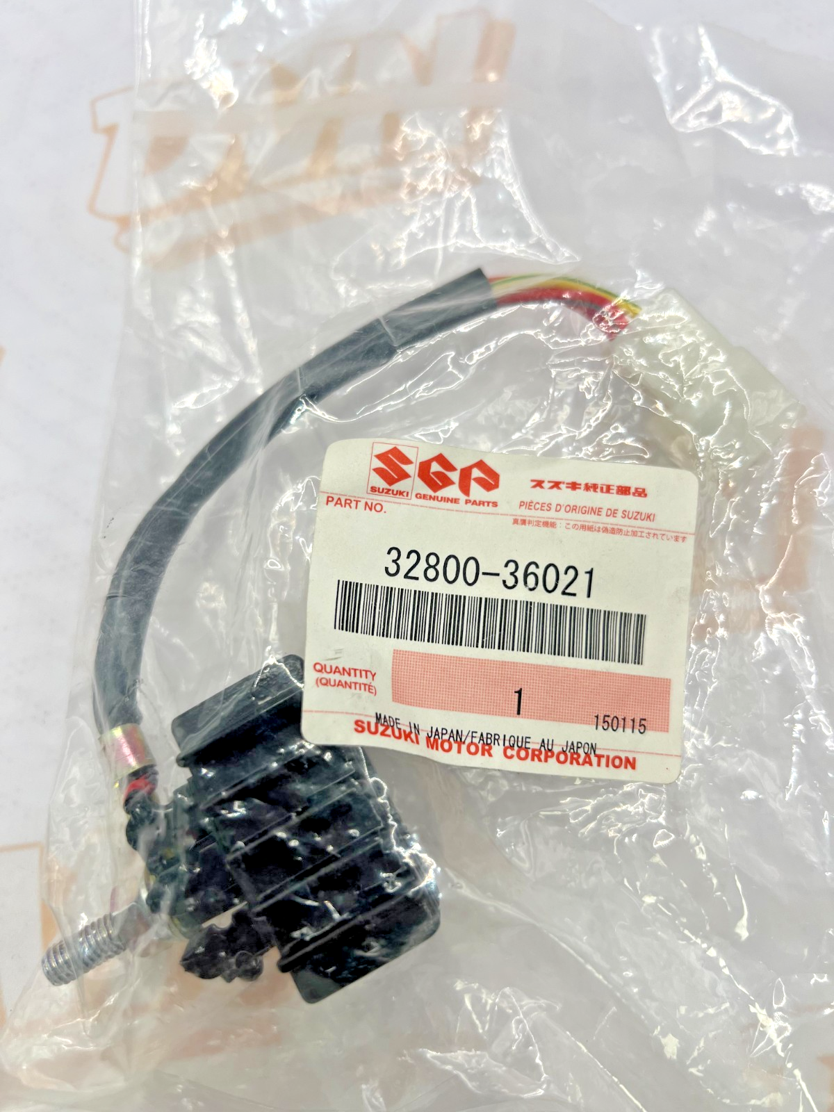 NOS OEM Suzuki GT500 Rectifier Assy 1976-1977 NEW GT 500 RECTIFIER 32800-36021