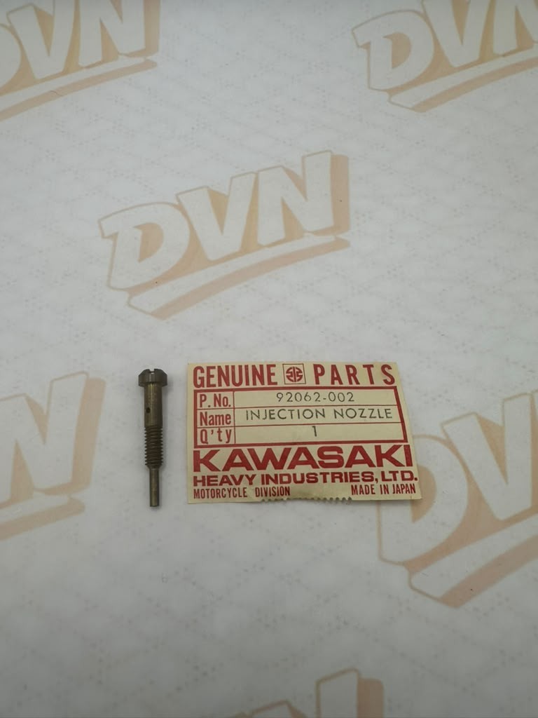NOS KAWASAKI OIL INJECTION NOZZLE 92062-002