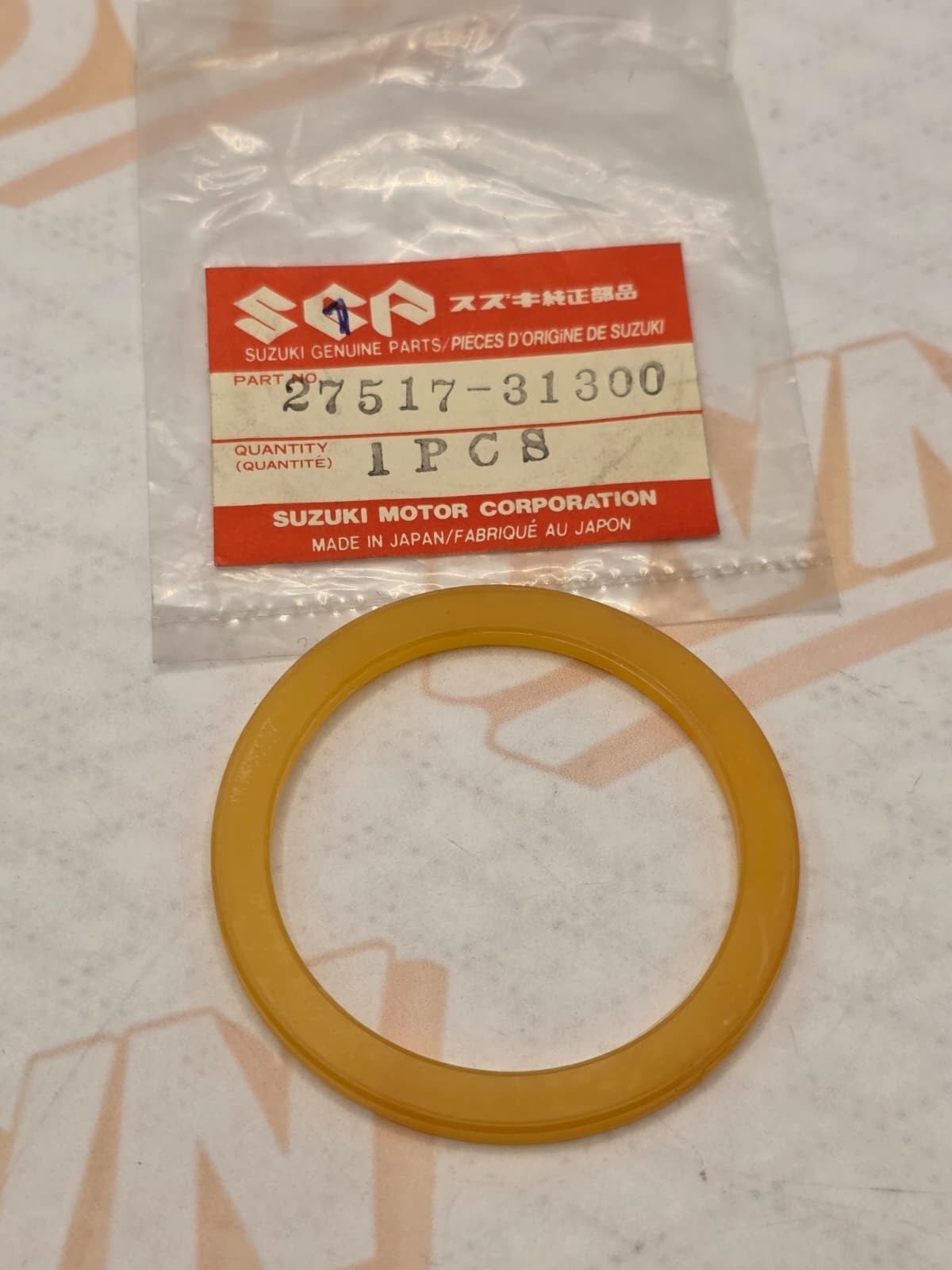 NEW OEM SUZUKI SPROCKET DAMPER 27517-37400
