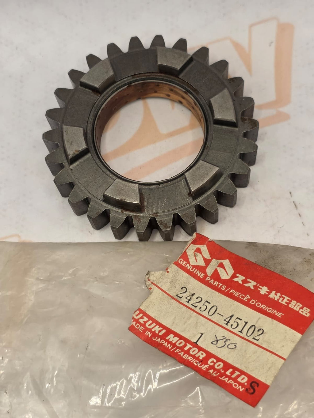 NOS New Suzuki GS1000 GS1100 GS850 5th Drive Gear  24250-45102