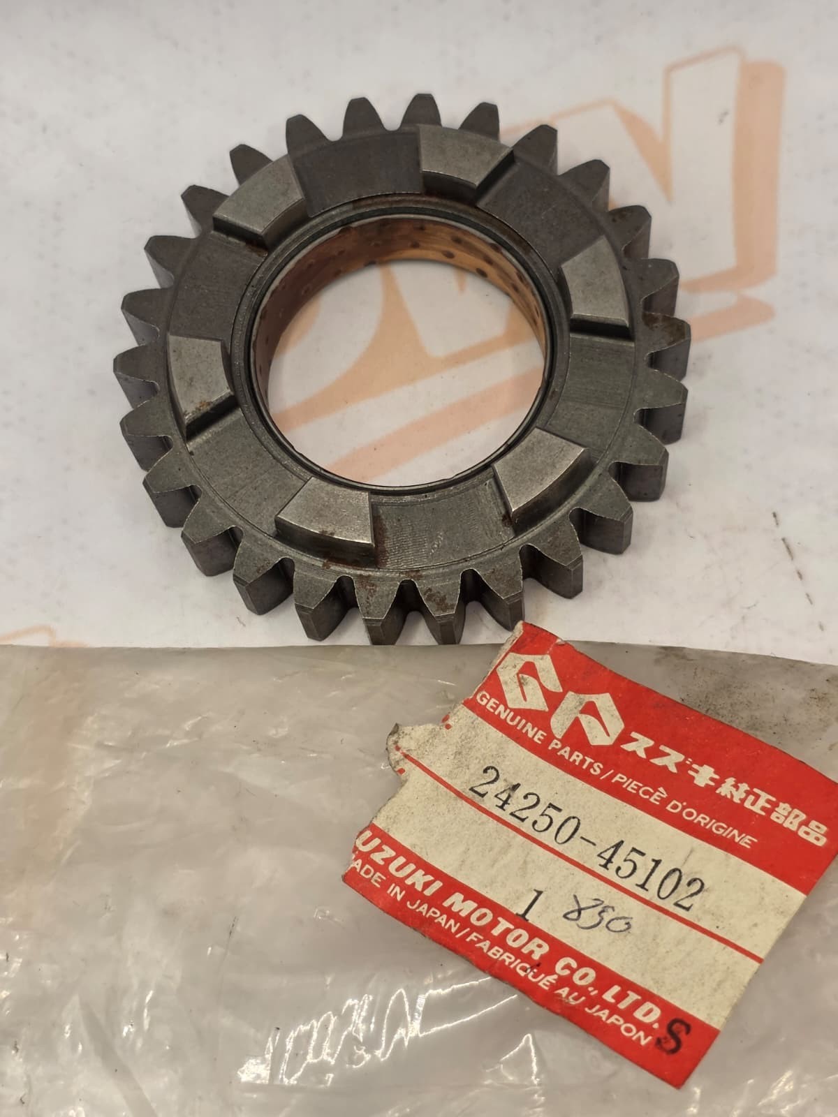 NOS New Suzuki GS1000 GS1100 GS850 5th Drive Gear  24250-45102