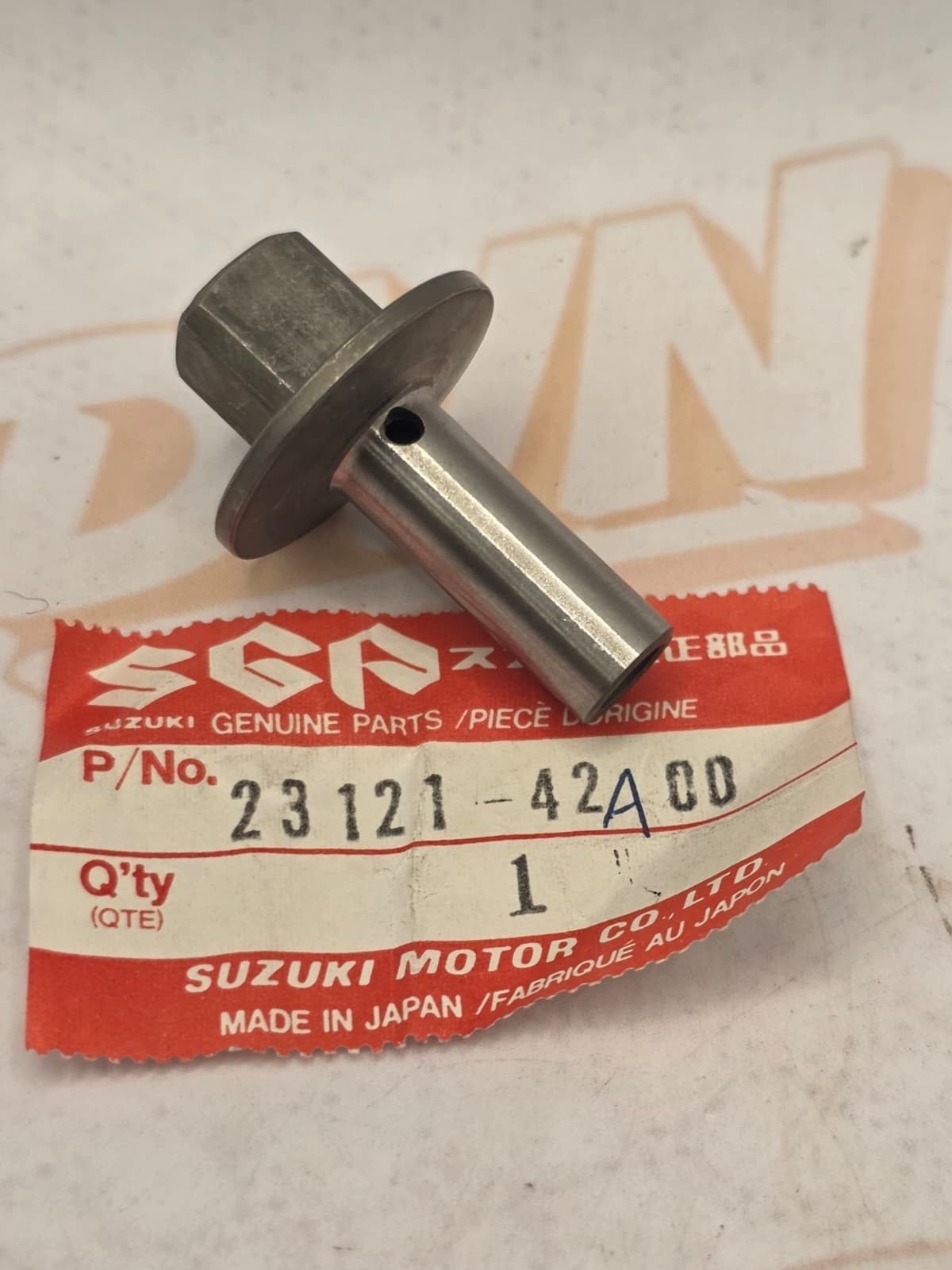 NOS Suzuki OEM Clutch Push Piece 1986-1988 DR125 DR200 1986 SP200 23121-42A00