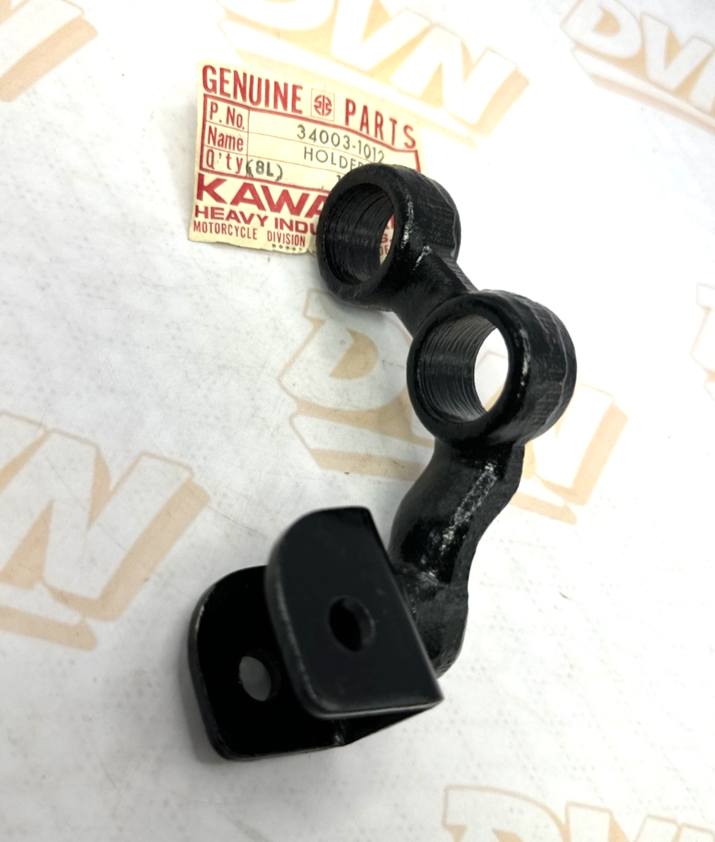 Kawasaki KZ650 1977-1980 34003-1012 HOLDER,STEP,L.H.